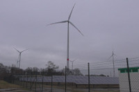 Der Energiepark Zerbst liefert nun auch Windstrom