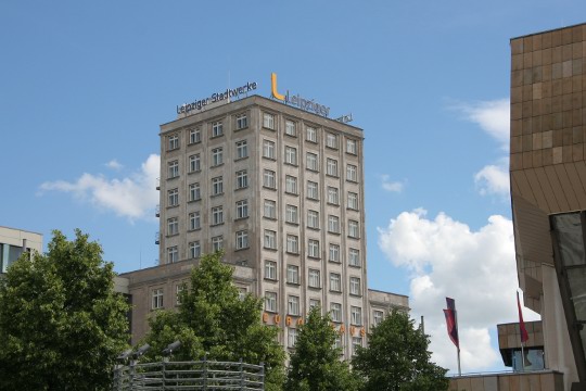 Leipziger Stadtwerke Hauptsitz gross