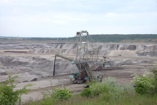 Tagebau Grossgeraet Profen 2016 gross