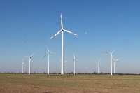 Windpark bei Bad Lauchstaedt klein