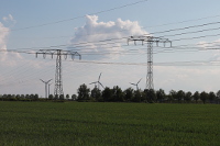 Windpark mit HS Netz klein